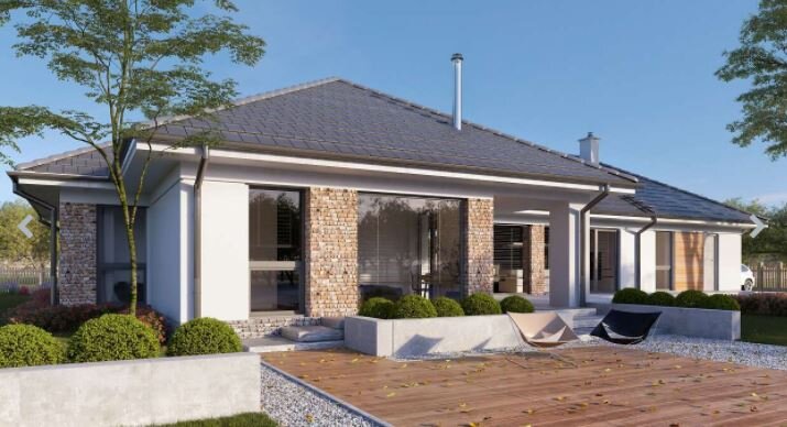 Проект дома площадью 186 кв.м. - фотообзор