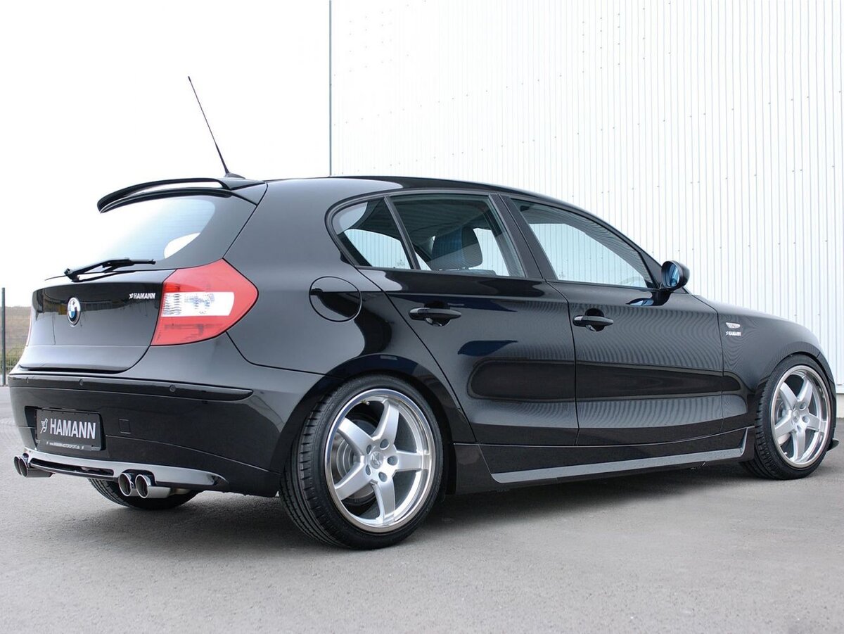 BMW 1-Series Hatchback (БМВ 1 серии Хэтчбек)