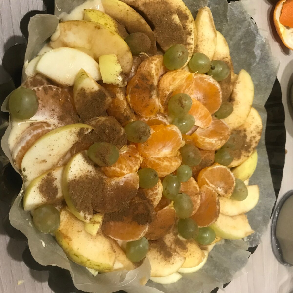 Пирог «Осенний микс»