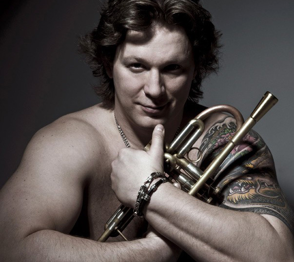 Джазовые исполнители и спорт: Вадим Эйленкриг