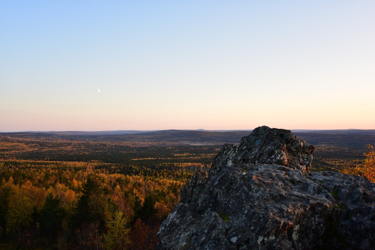 Гора Колпаки. Фото автора