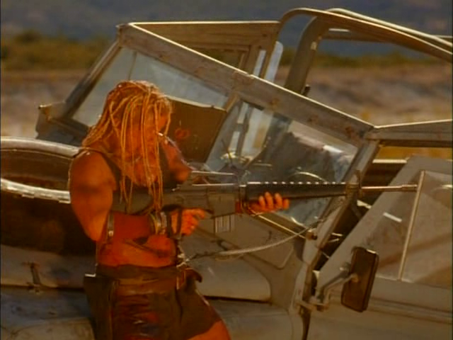 Главная героиня "Немезида" в действии 