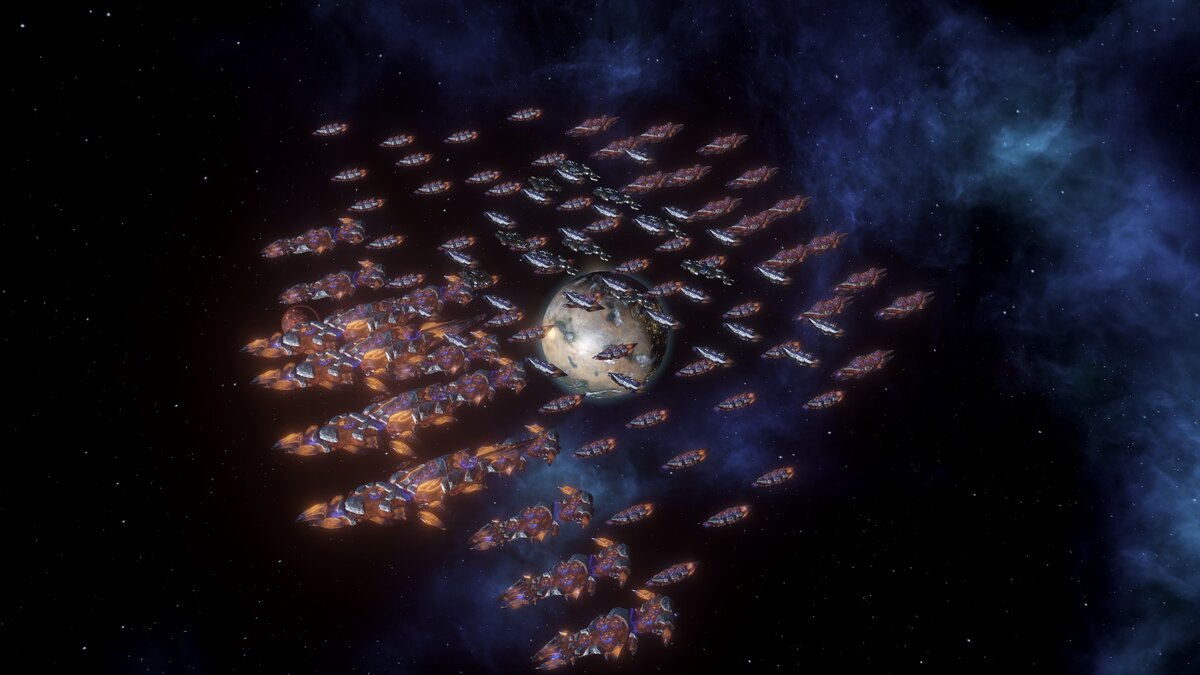 Бомбардировка Зура, столицы Империи зуритов