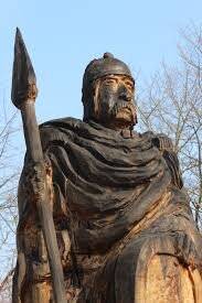 Стражник охраняет участок от воров