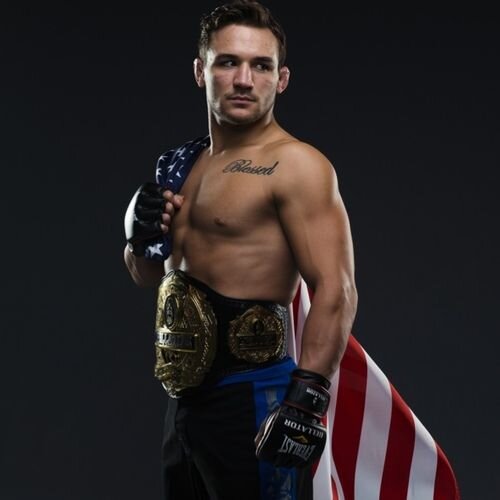 Майкл Чендлер, двукратный чемпион Bellator в лёгком весе