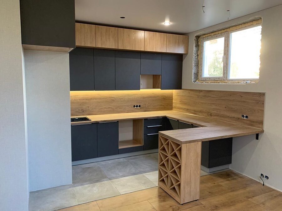 Примеры работ по изготовлению корпусной мебели МФ Эстет