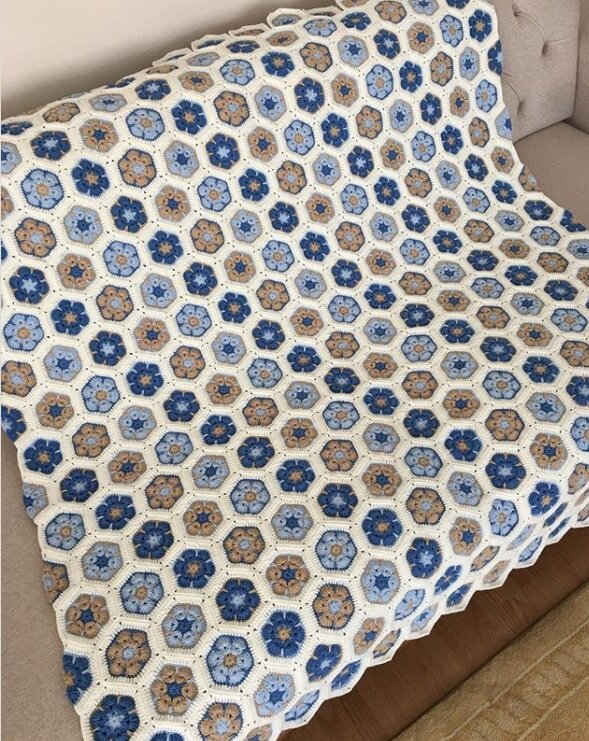 Изумительный плед