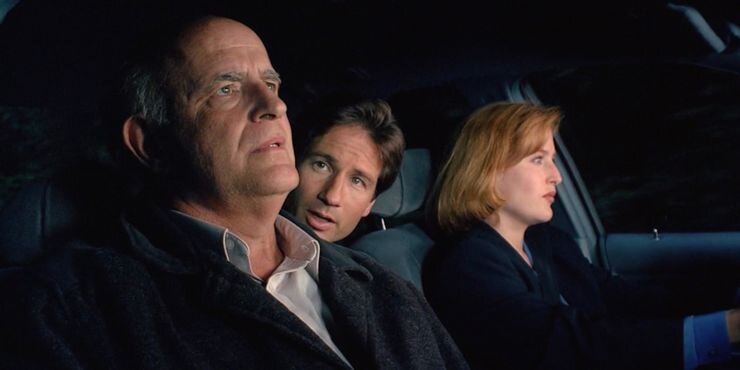 Кадр из сериала "Секретные материалы". Источник: imdb.com 