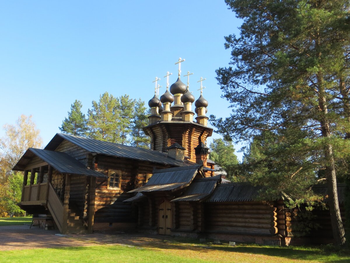 Чернолесская пустынь Нижегородская область