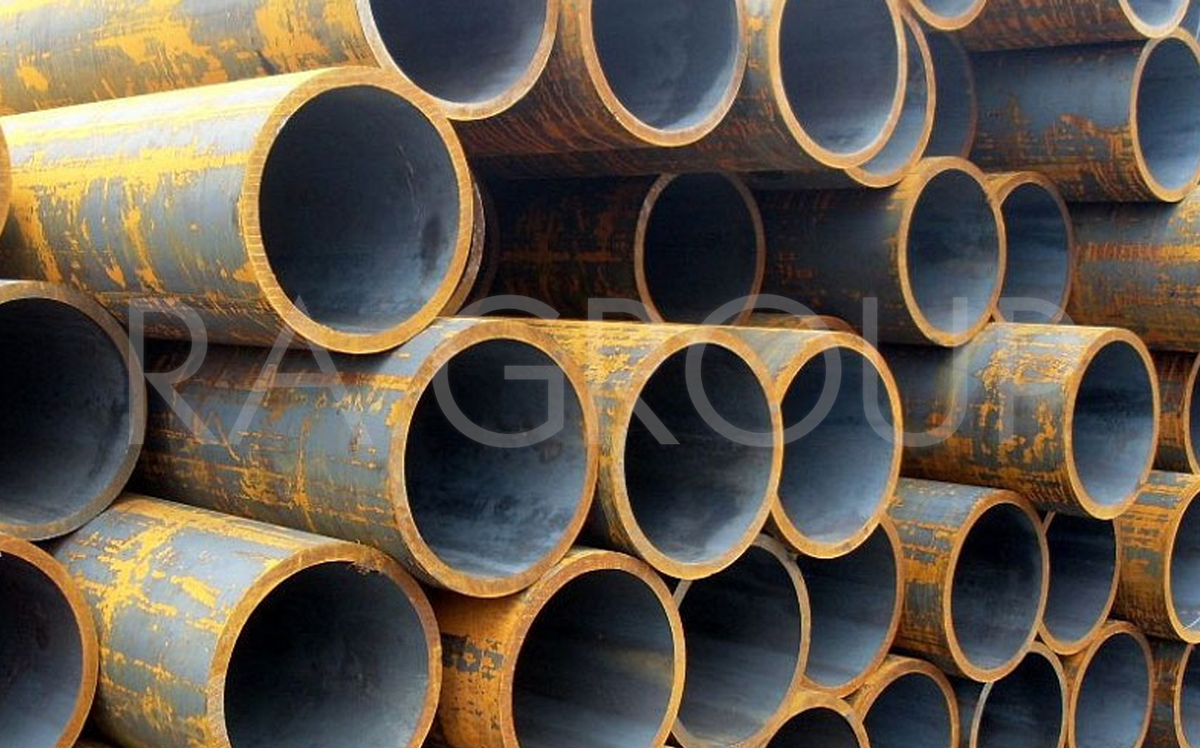 Труба бесшовная г/д 219х25 СТ09Г2С ГОСТ 8732-78 гр. В / ГОСТ 8731-74