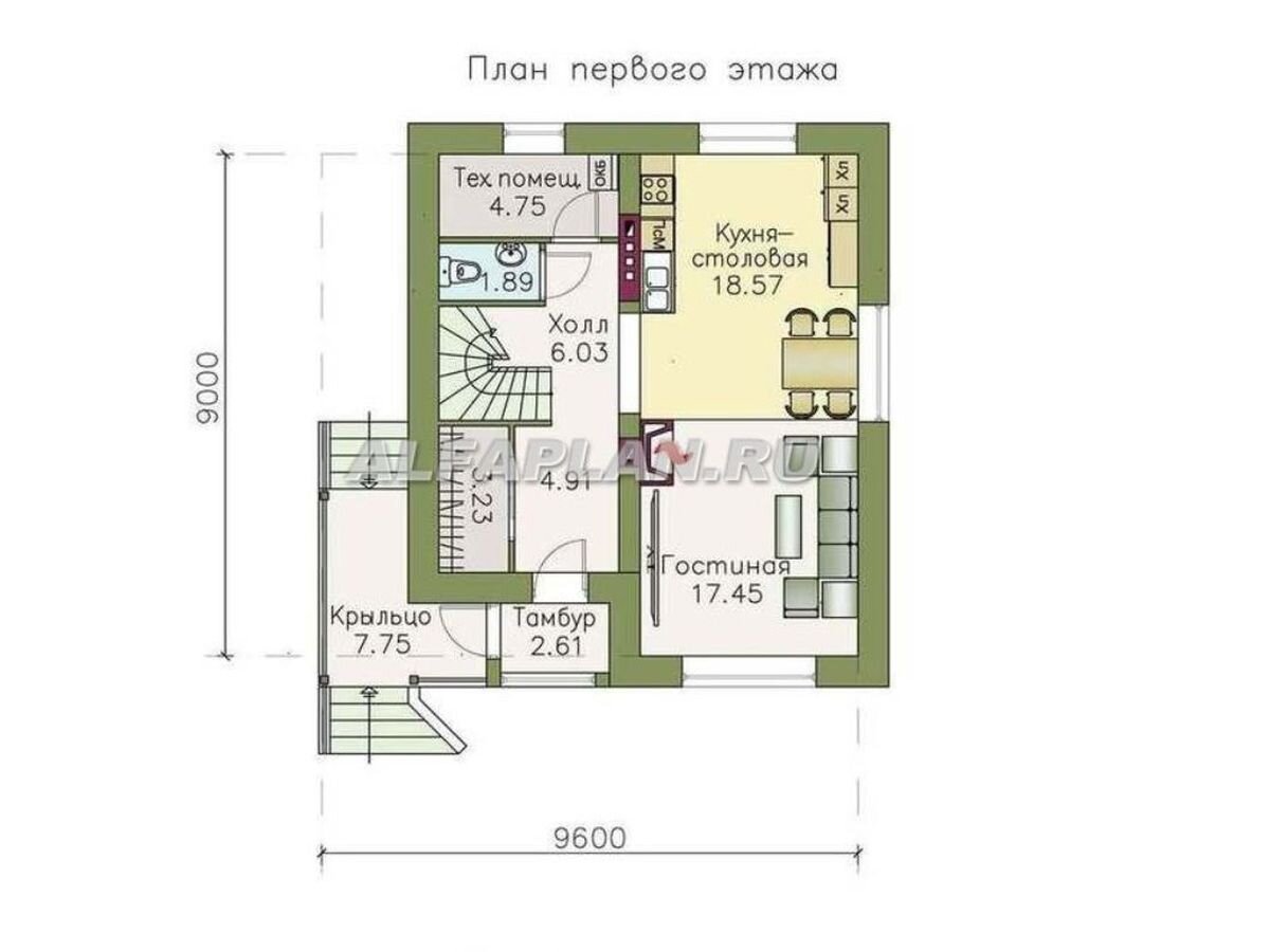 Проект Оптима 103 чертежи