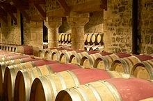 выдержка Кагора в бочках