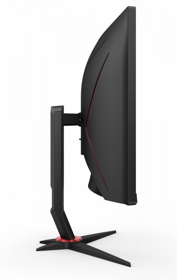 Обзор широкоформатного монитора AOC Gaming CU34G2 с подозрительно низкой ценой2