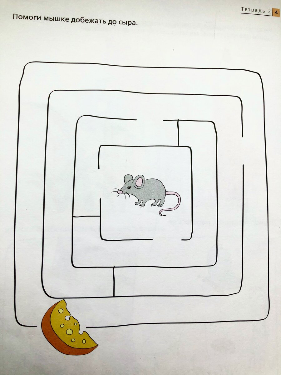 Чему научит лабиринт | Математика до школы | Дзен