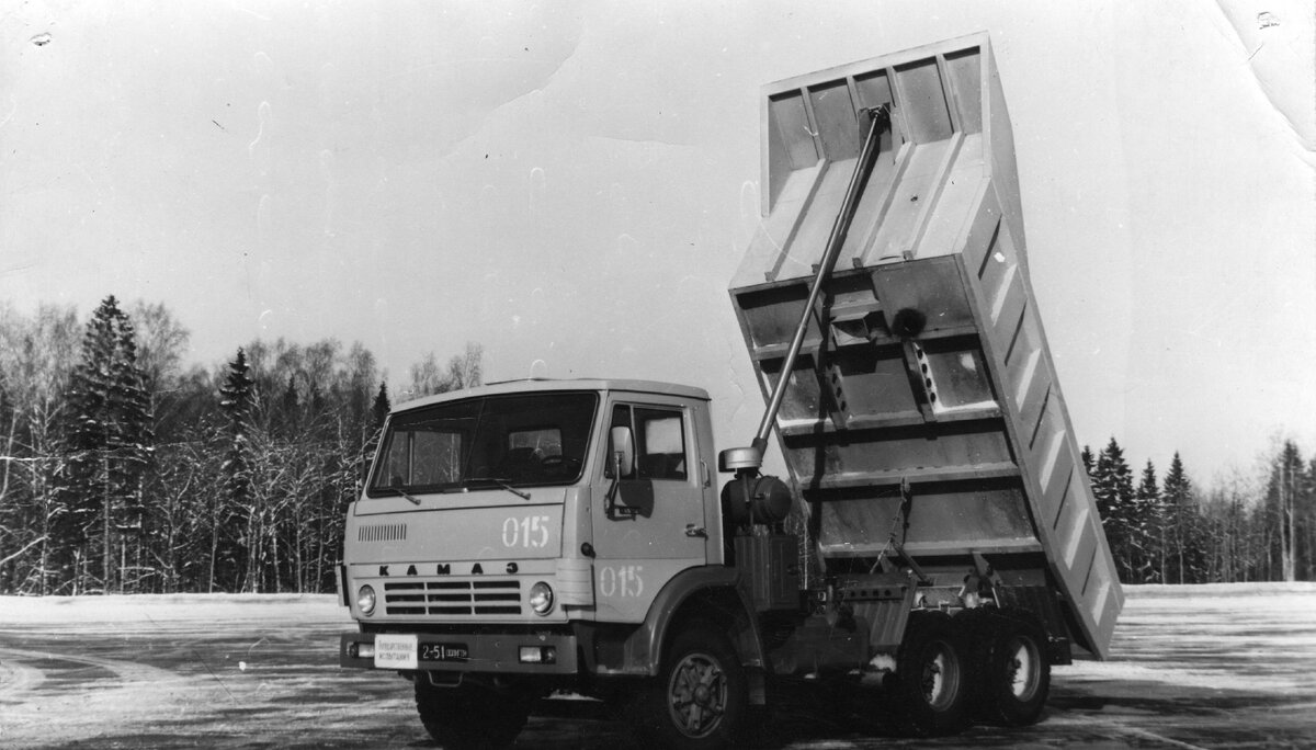 камаз 54100
