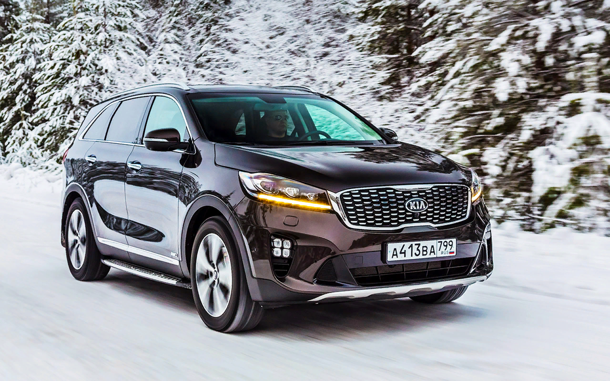 Kia sorento prime проблемы