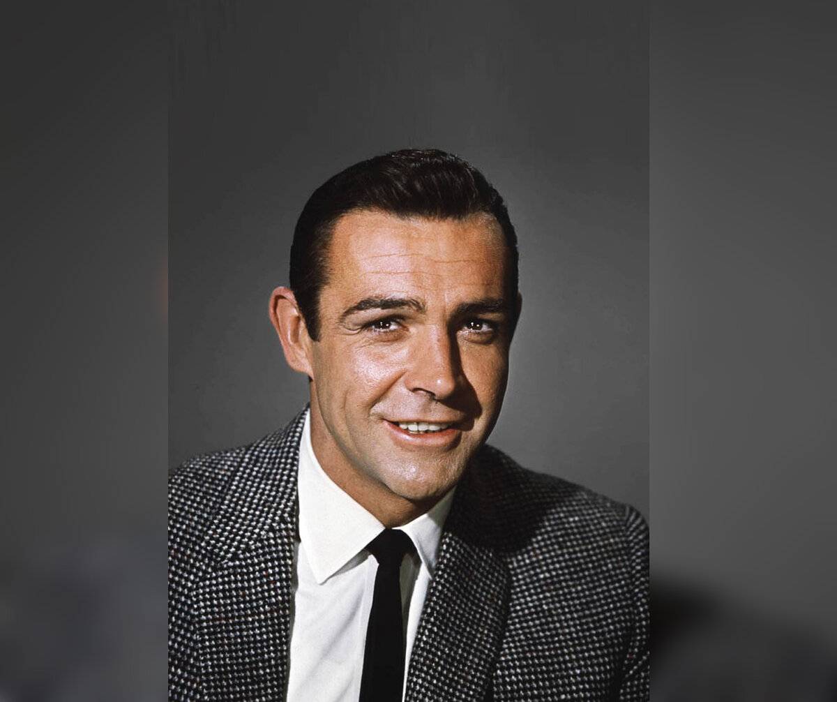 Шон Коннери в молодости (фото: krot.info)