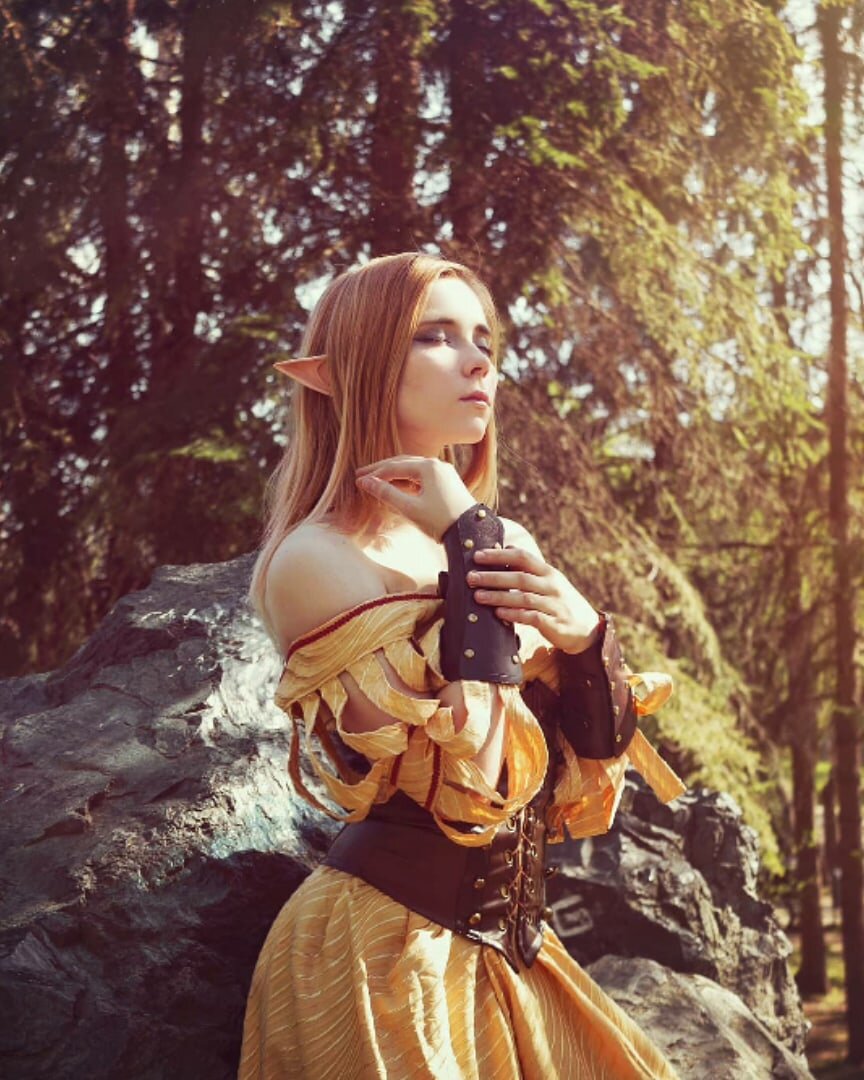 SweetieFox - "Эльфийская Королева"