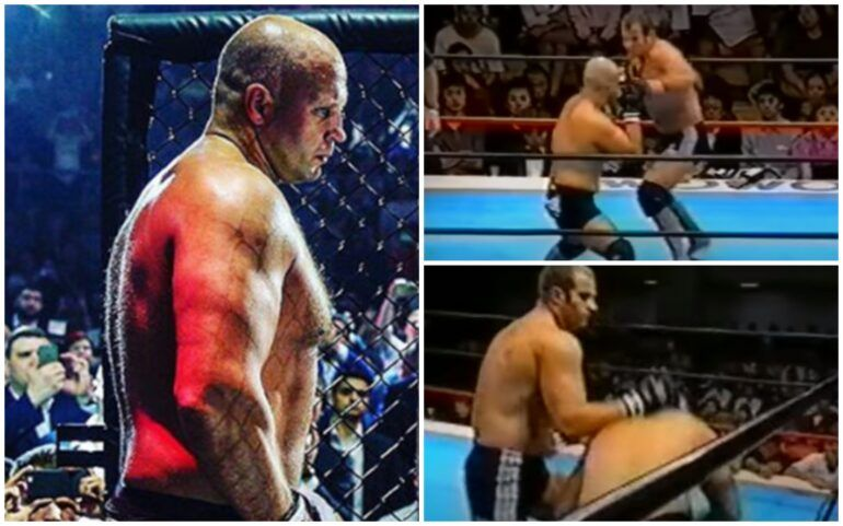 Федор Емельяненко -  Хироя Такада