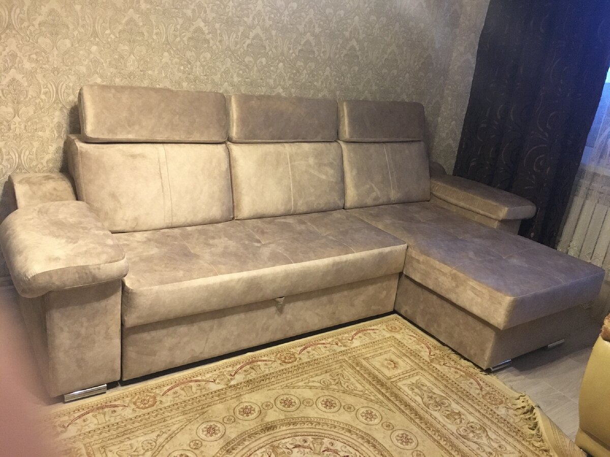 Мой новый идеальный диван
