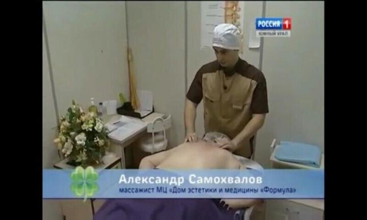 Интервью регионального канала в процессе работы.