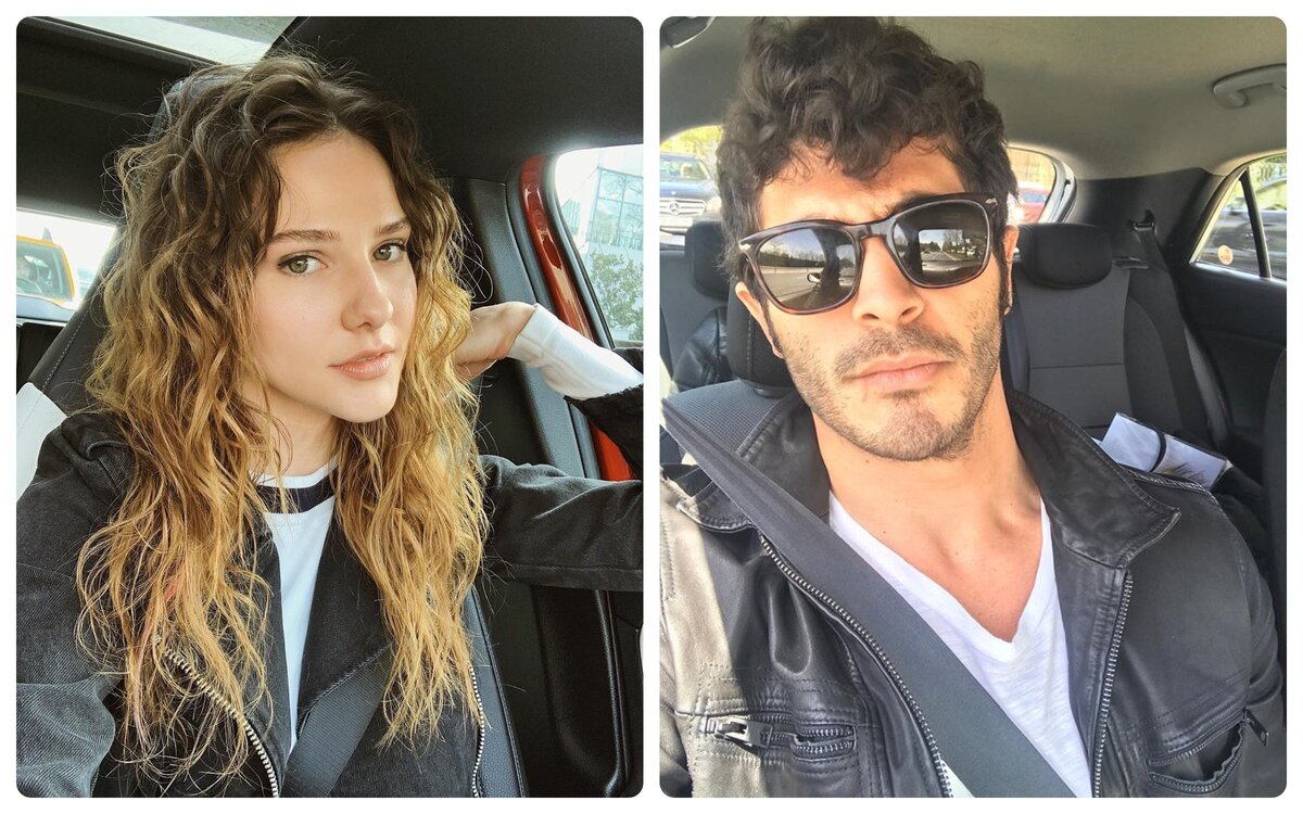 Алина Боз и Бурак Дениз. Источник фото: Инстаграм этих артистов