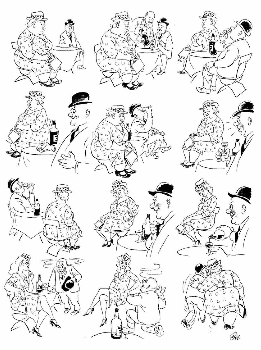 Херлуф бидструп рисунки комиксы графика 12 классных комиксов Херлуфа Бидструпа из советских времен, которые запросто раз