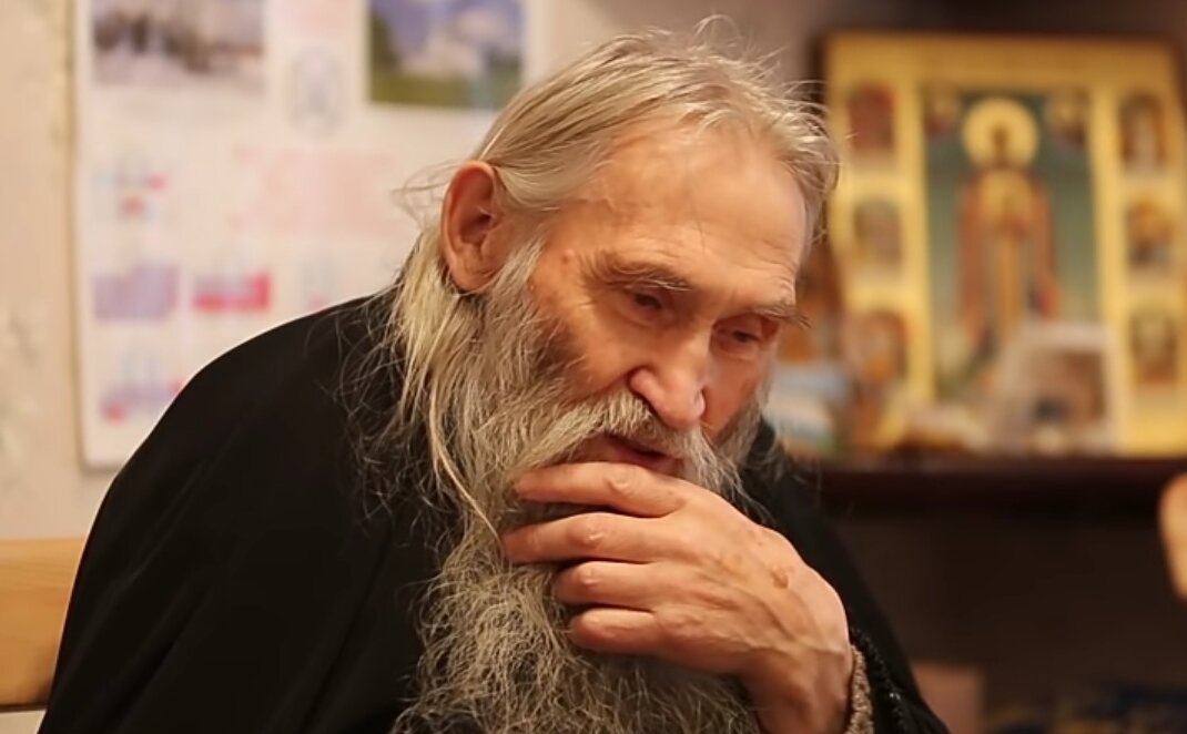 Старец Илий – духовник патриарха Кирилла