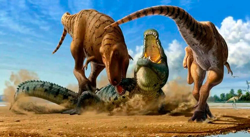 Почему вымерли динозавры? Объясняем ребёнку