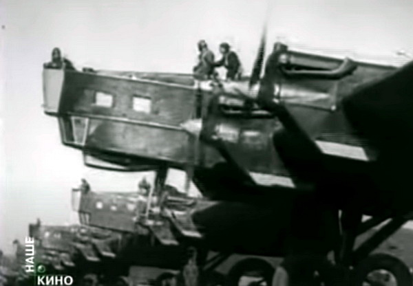 Кадр из фильма "Если завтра война" (1938) 