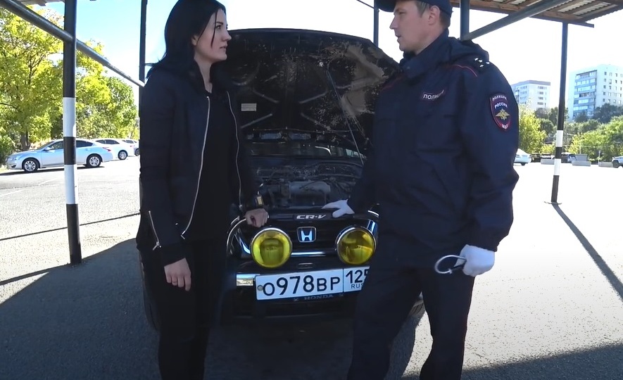 Ставлю на учёт авто с новым мотором.