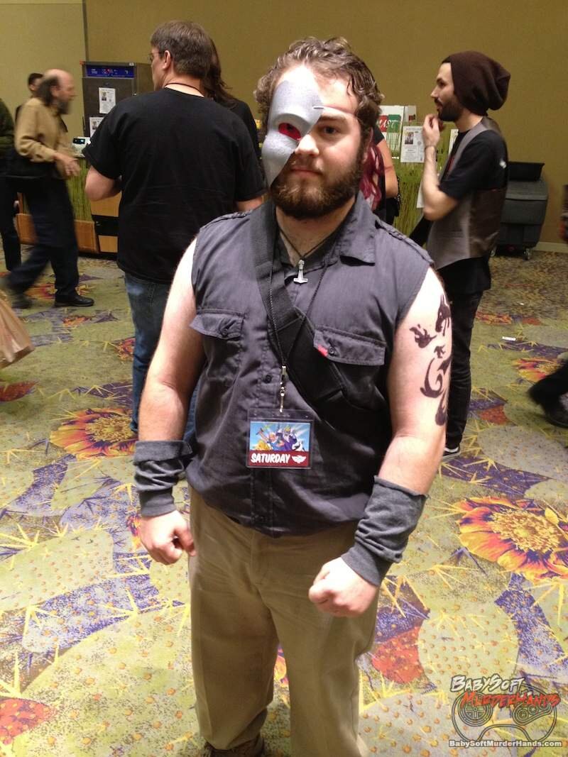 Няшный киборг! Узнаете?