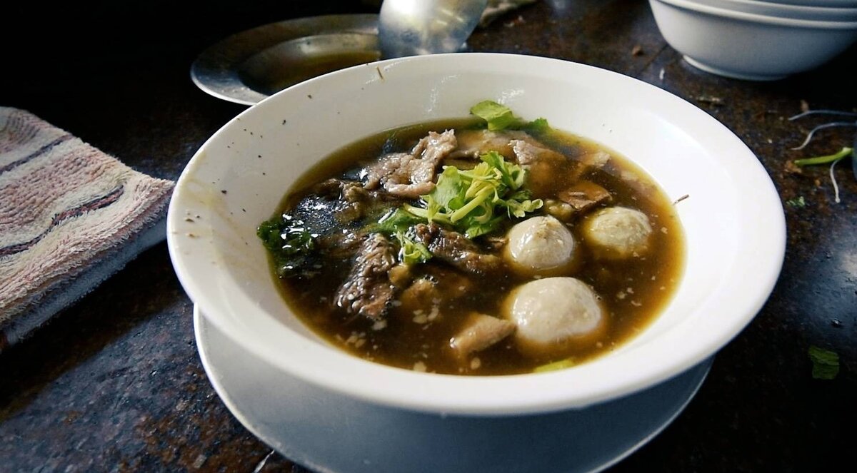 В таком виде суп поступает на стол гостю