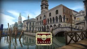 Карта Canals из Cs:Go