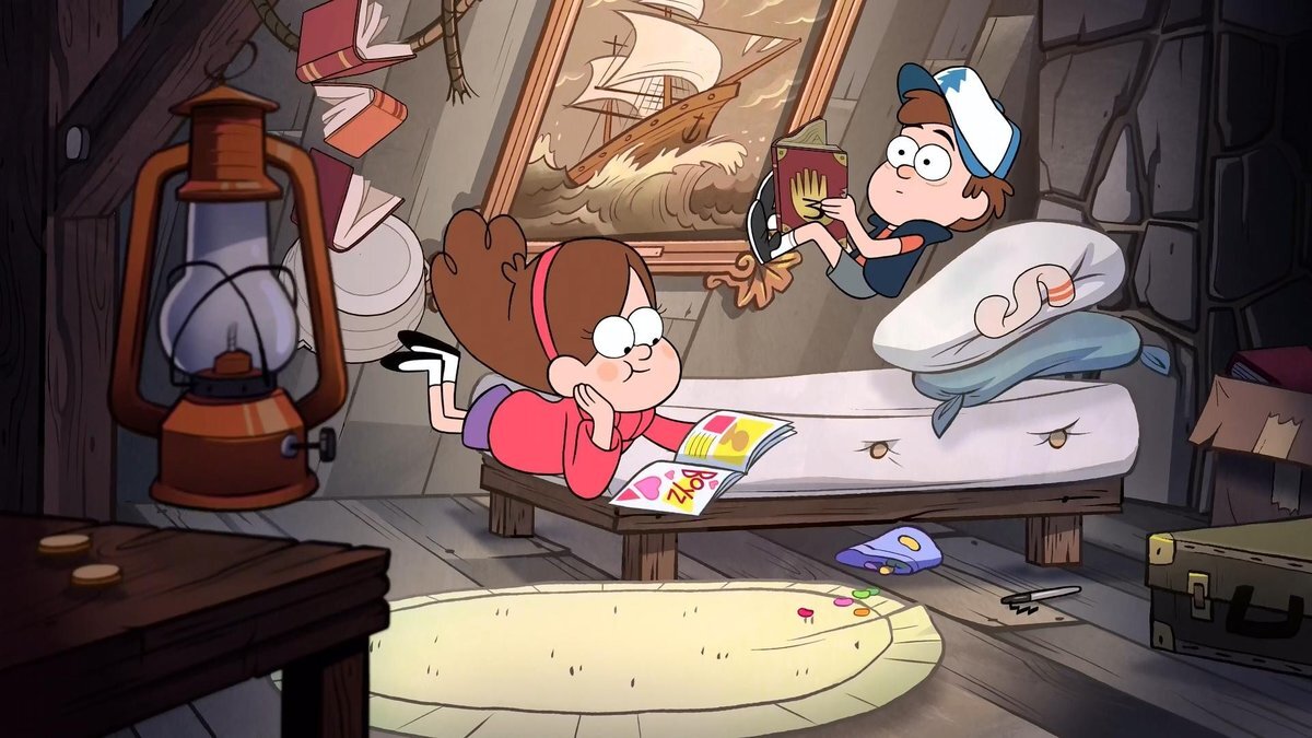 Диппер и Мейбл.