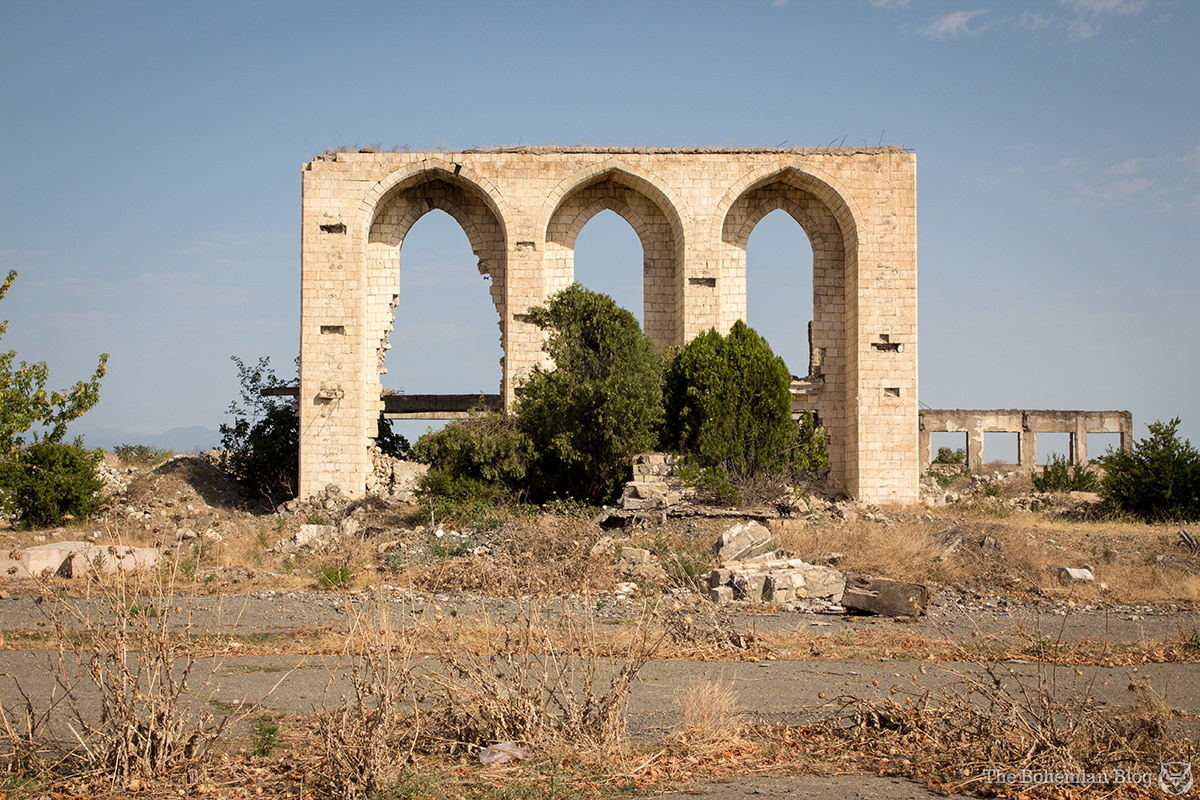 Агдам город в азербайджане фото