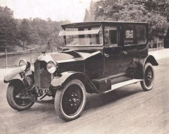 Личный автомобиль Ленина