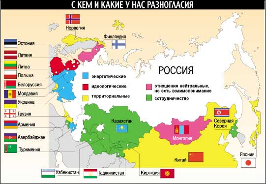 Какие страны сегодня с россией. Дружественные государства России. Враждебные государства России. Враждебные страны России. Карта врагов России.