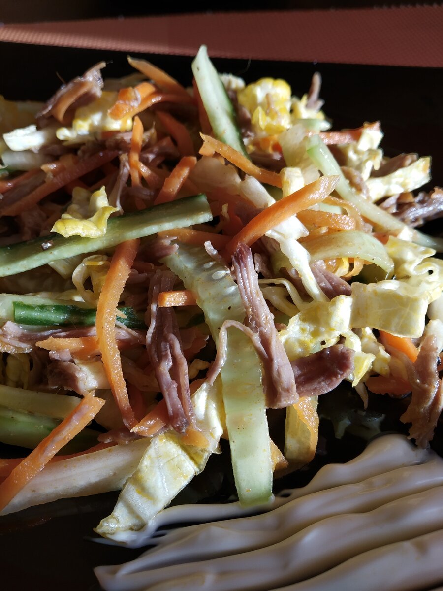 ПП салат. Почти)