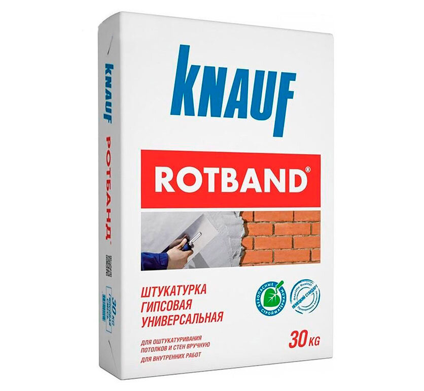 Штукатурка Knauf Rotband 