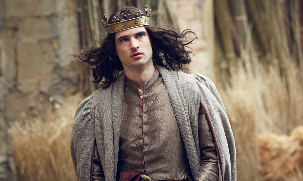 Генрих VI король Англии и Франции. Кадр из сериала "Пустая корона"