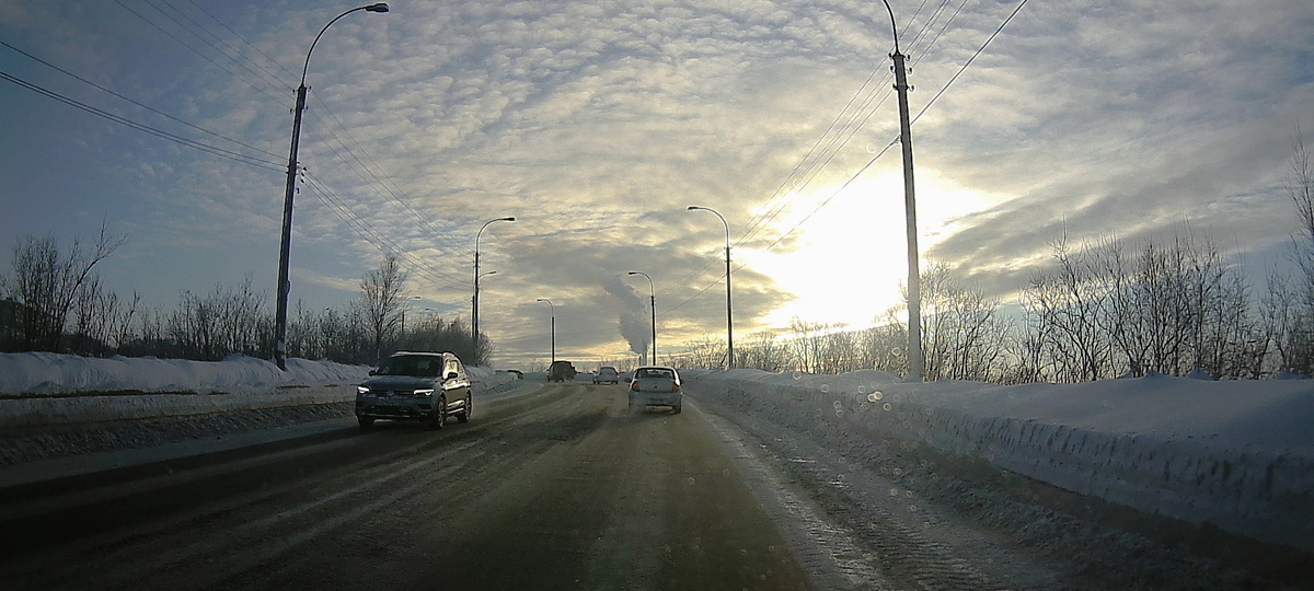 дорога в  бесконечность