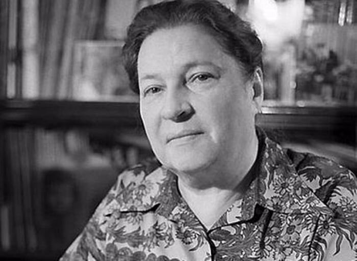 Агния Львовна Барто (17 февраля 1906 – 1 апреля 1981)