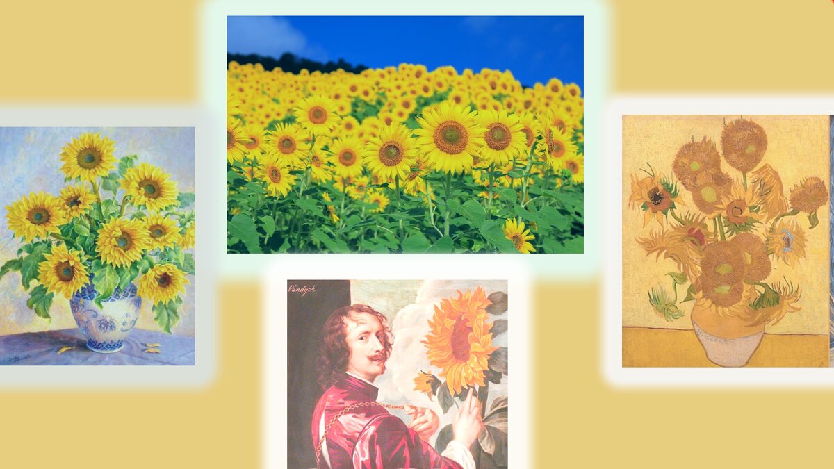 "Солнечный цветок" привлекал к себе творческих людей.