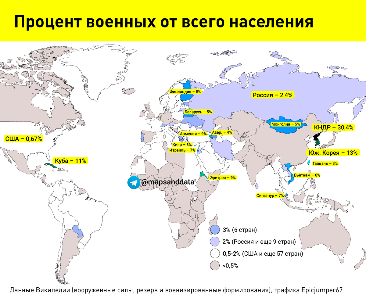 Сколько войн начинали сша. Криптоколония. Процент военных от населения страны. Карта процентов армии. Россия криптоколония.