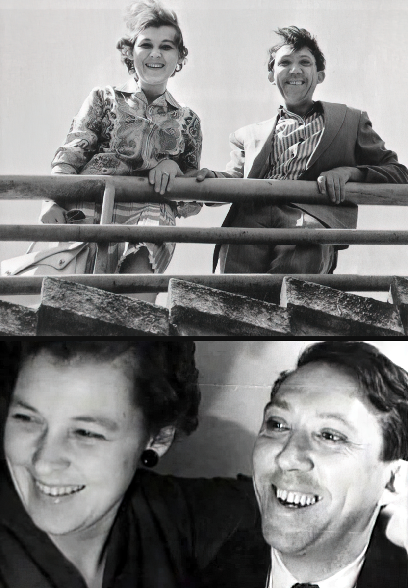 На фото: Юрий Никулин со своей женой Татьяной