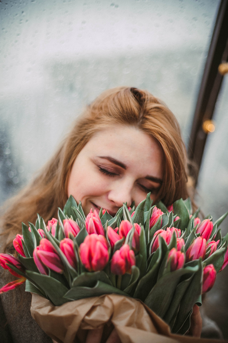 Фото сделано в рамках экспресс фотосессии на территории IglooBar в Москве.