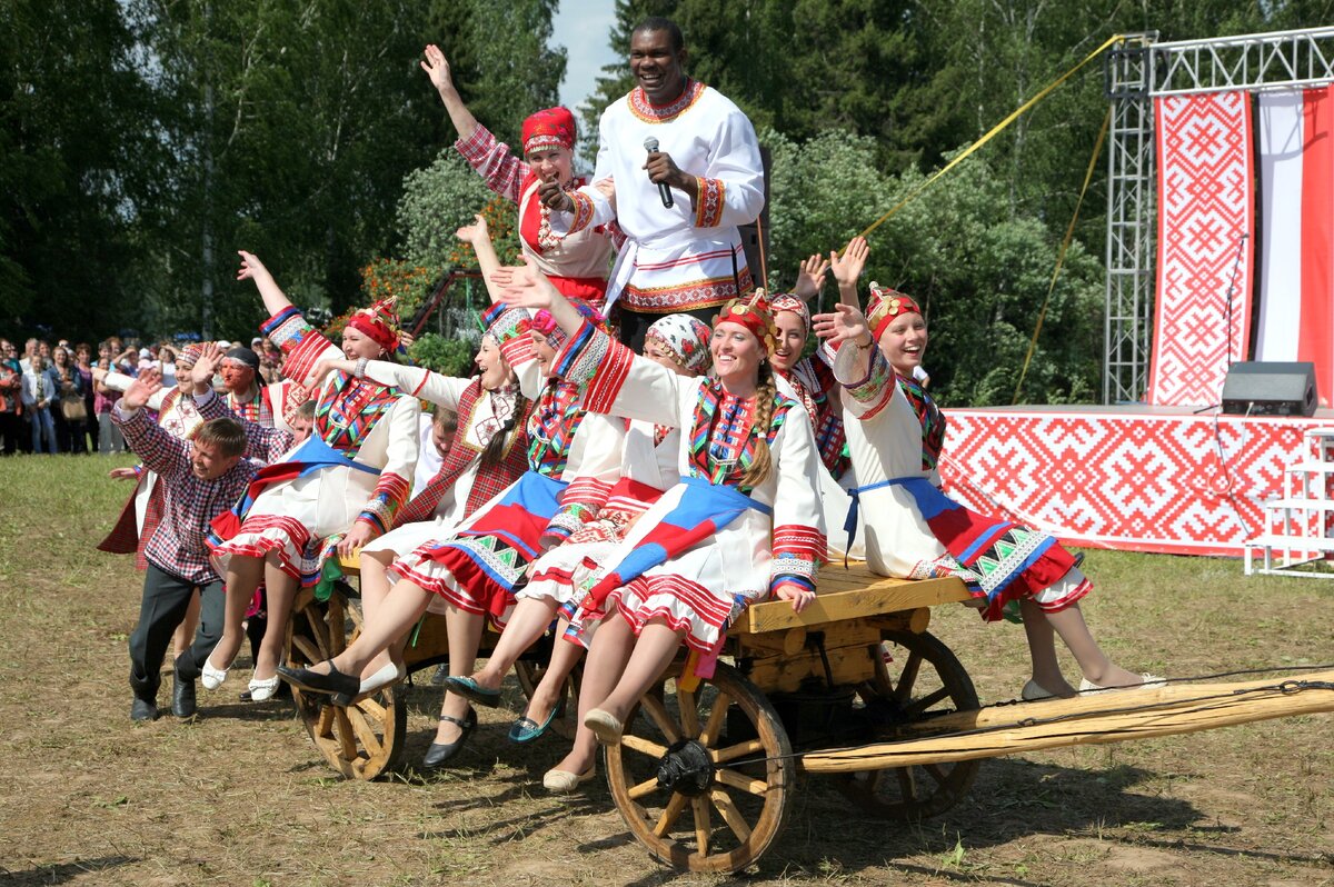 Праздник Гербер