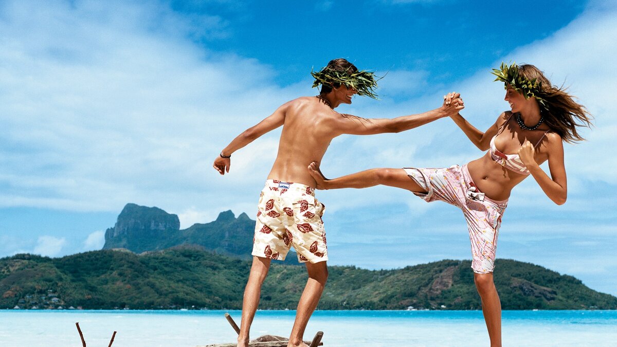 Хочется, конечно, чтобы ссора выглядела именно так. Но... Источник: travelonstreet.com