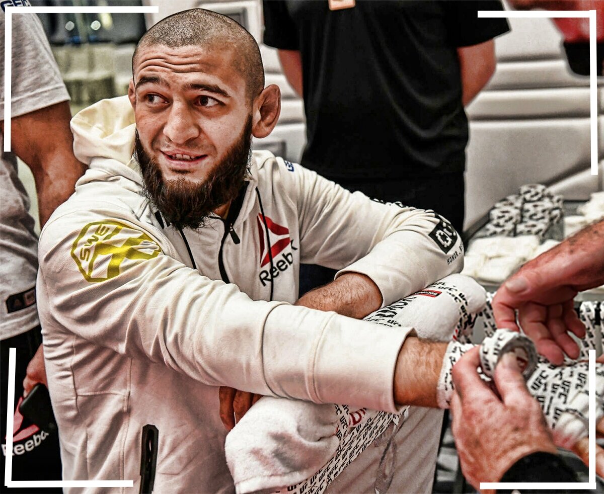 Хамзат Чимаев перед боем в UFC